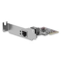 TARJETA DE RED PCI EXPRESS DE 1 PUERTO GIGABIT ETHERNET -ADAPTADOR NIC PCI-E - 1X RJ45 HEMBRA - PERFIL BAJO - STARTECH.COM MOD. ST1000SPEX2L TARJETA DE RED PCI EXPRESS DE 1 PUERTO GIGABIT ETHERNET -ADAPTADOR NIC PCI-E - 1X RJ45 HEMBRA - PERFIL BAJO - STARTECH.COM MOD. ST1000SPEX2L